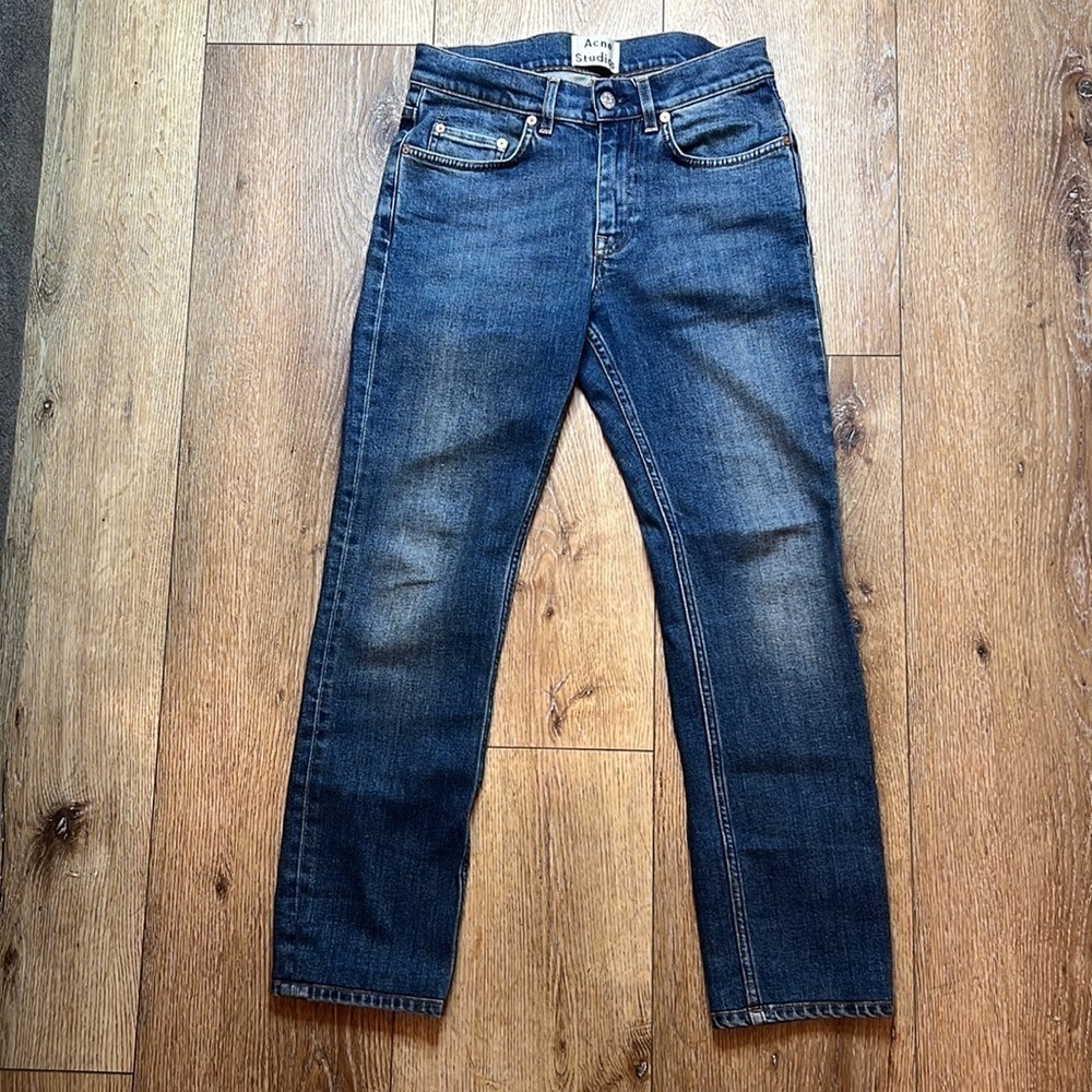 Acne Studios Ace Stretch Vintage Jeans Size 28
